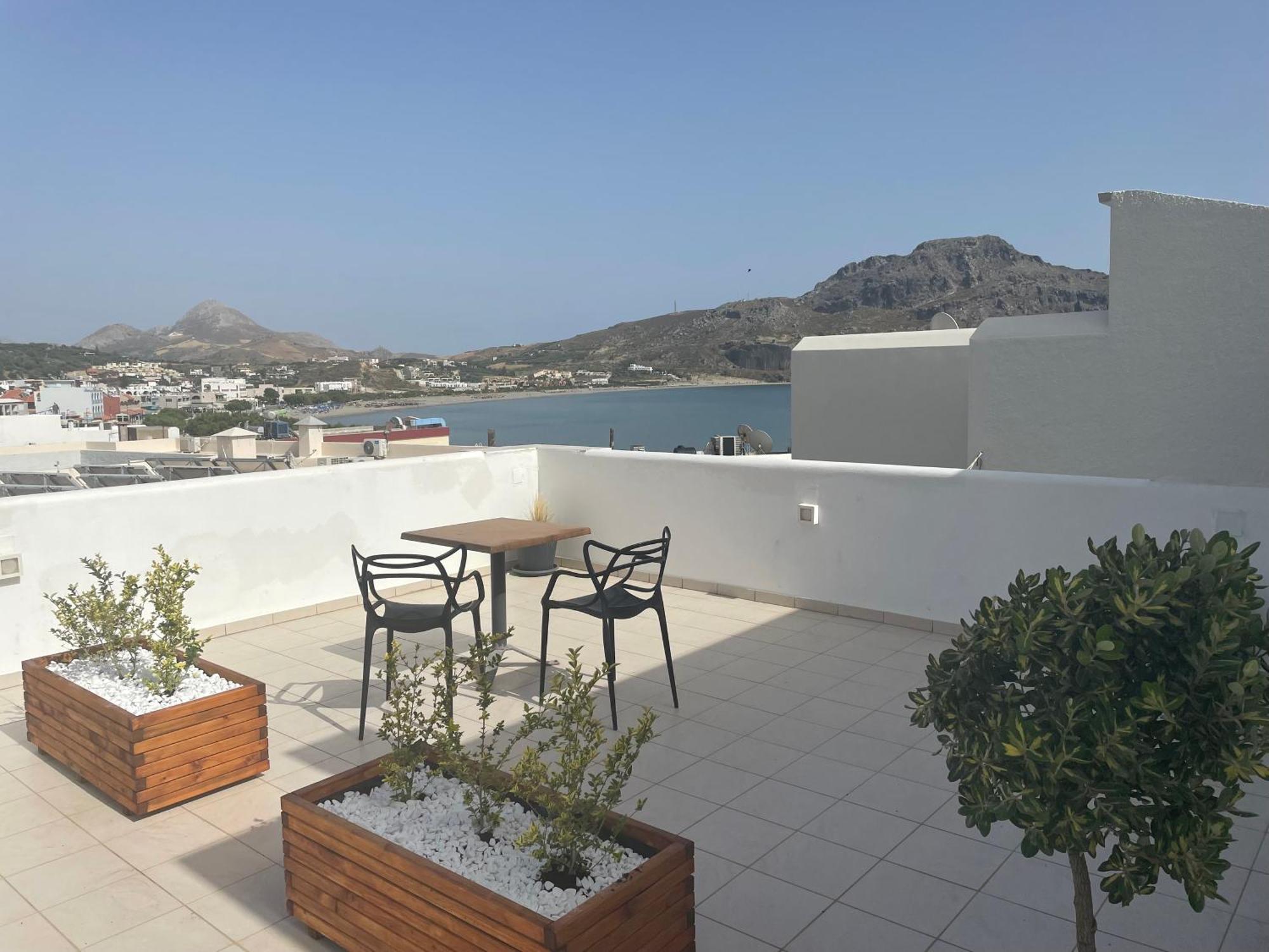 Helios Apartments Plakias Esterno foto