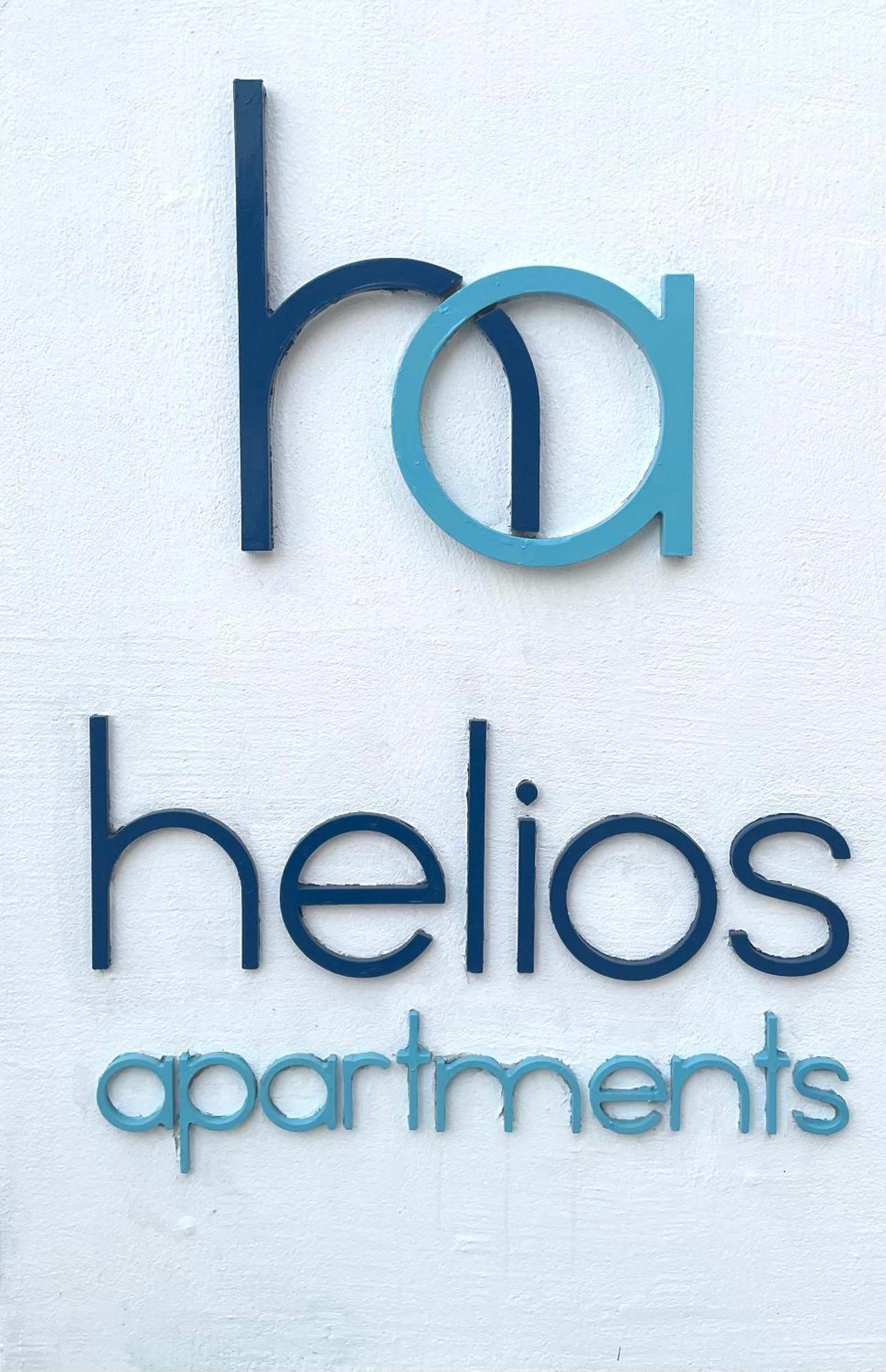 Helios Apartments Plakias Esterno foto